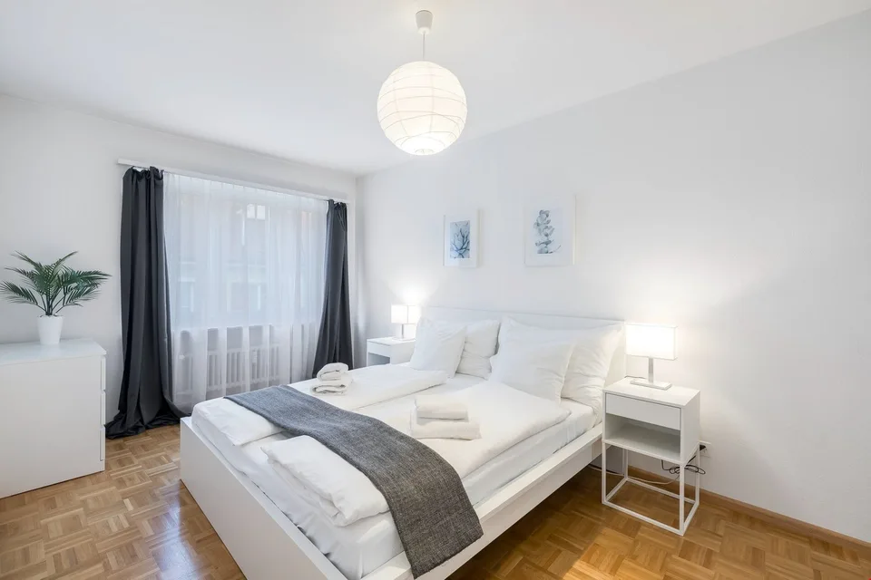 Light 2-room flat near Schützenmatt Park