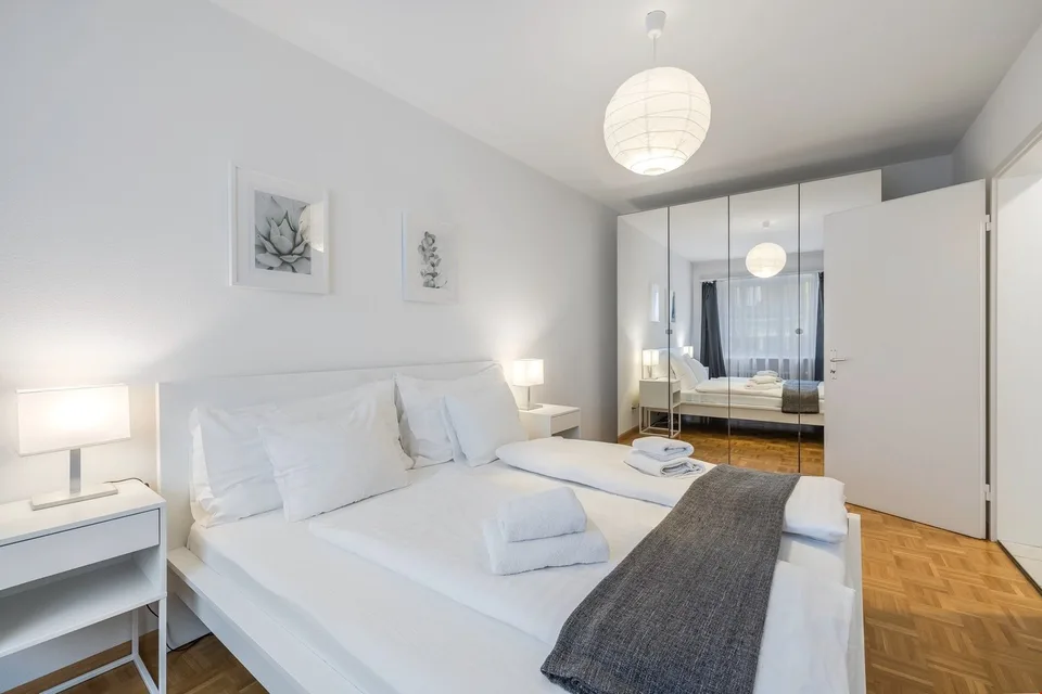 Light 2-room flat near Schützenmatt Park