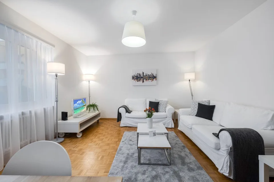 Light 2-room flat near Schützenmatt Park