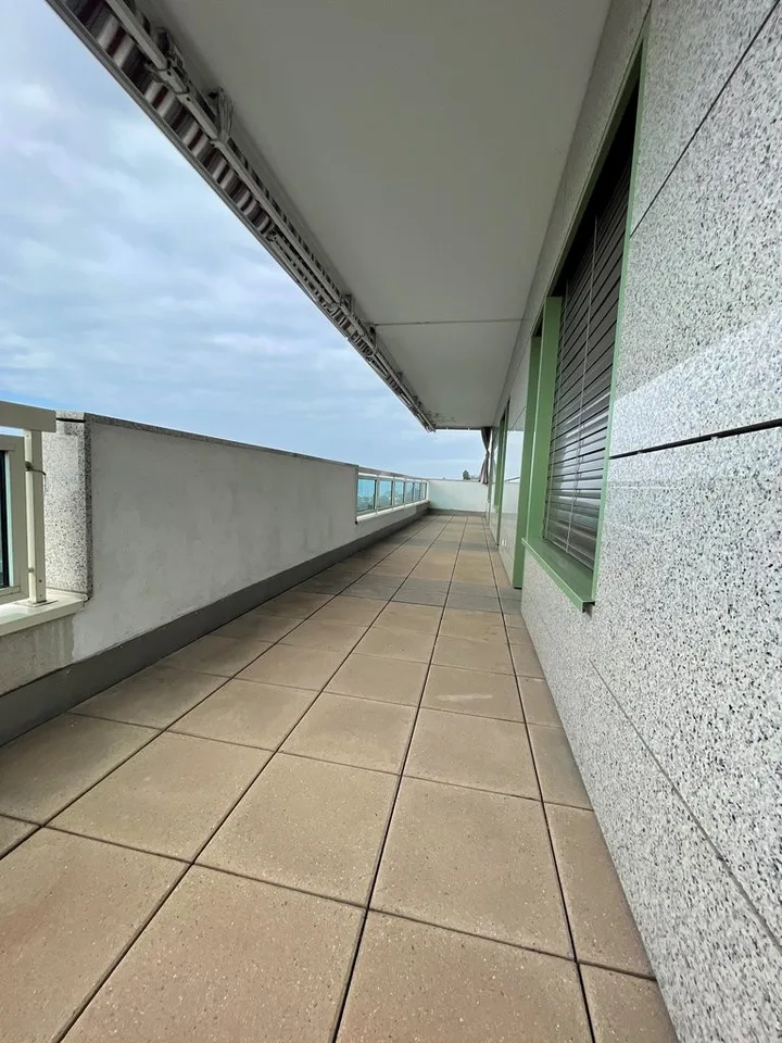 Prachtvolle 6-Zimmer-Wohnung mit Panoramablick auf den See