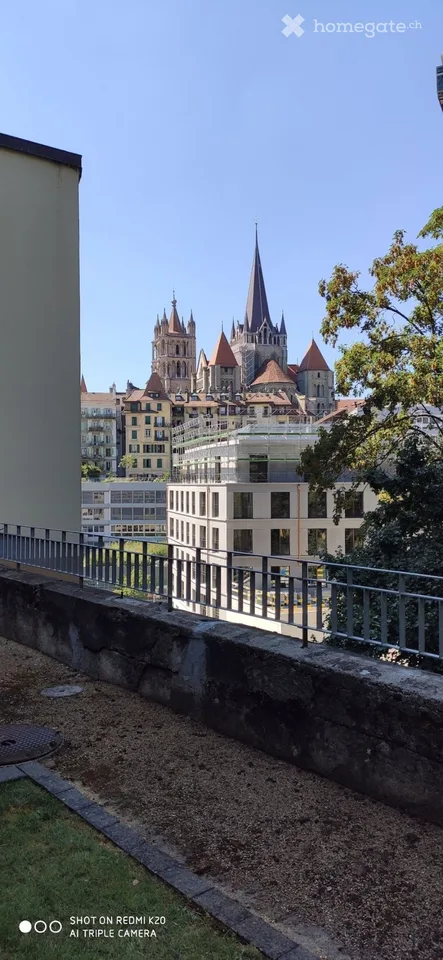 Magnifique Loft au centre de Lausanne