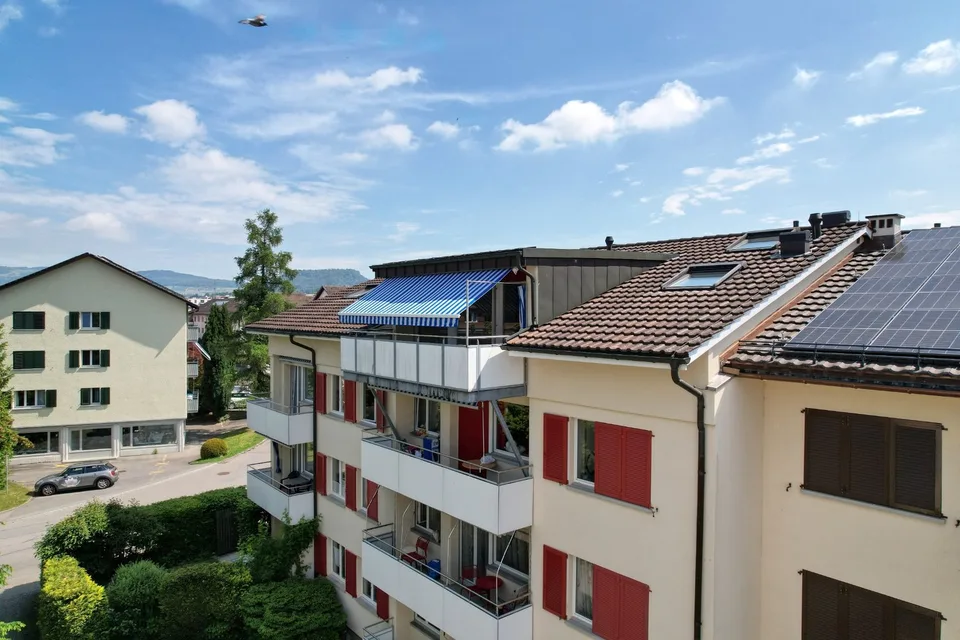 Letzte 3-Zimmer-Wohnung an ruhiger und zentraler Lage in Zug