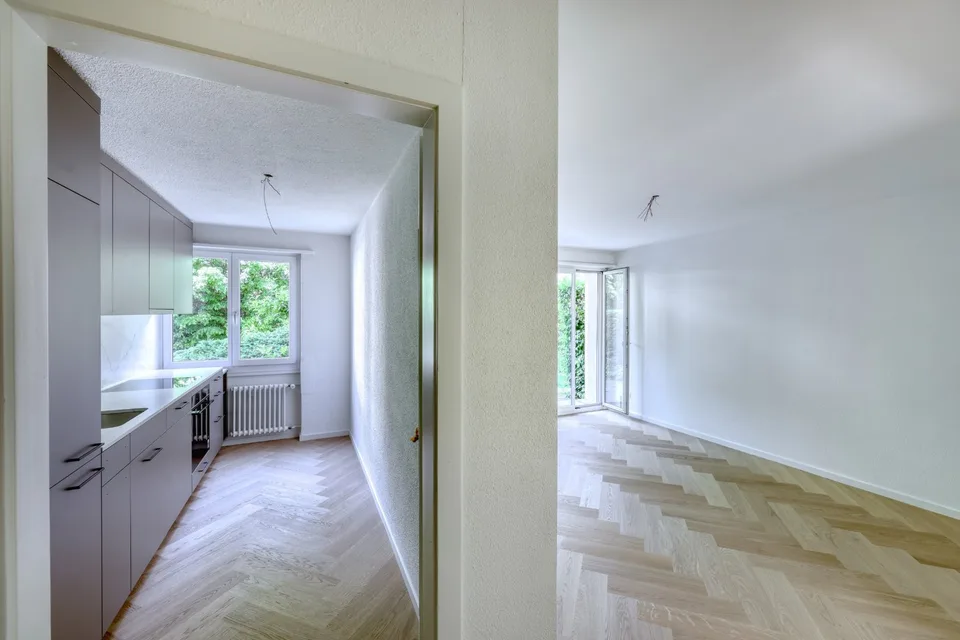 Letzte 3-Zimmer-Wohnung an ruhiger und zentraler Lage in Zug