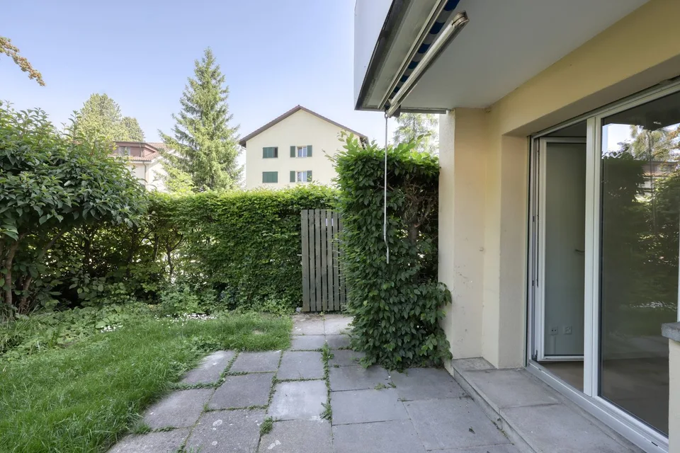 Letzte 3-Zimmer-Wohnung an ruhiger und zentraler Lage in Zug
