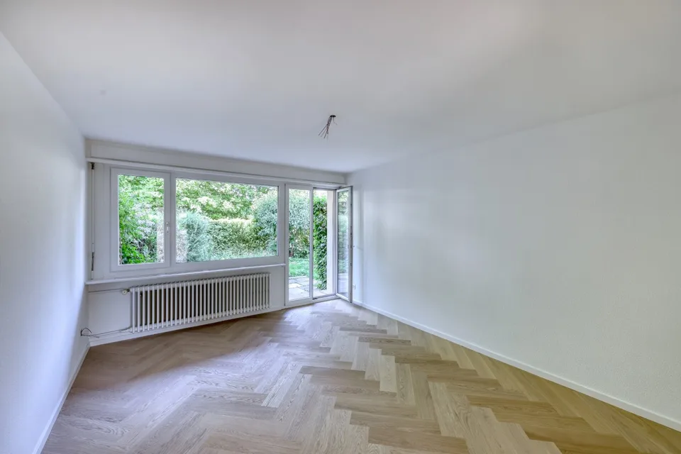 Letzte 3-Zimmer-Wohnung an ruhiger und zentraler Lage in Zug