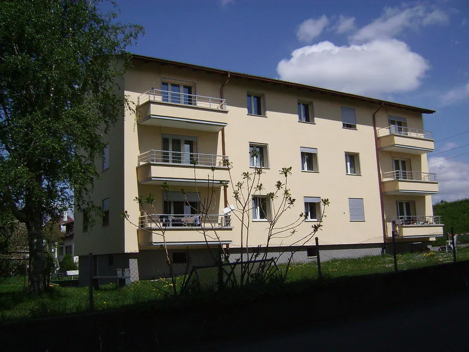 Helle 3-Zimmerwohnung in Murten