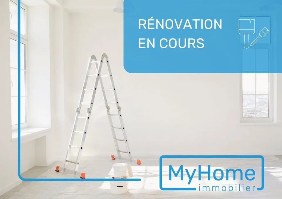 Appartement 3 pièces entièrement rénové au 2ème étage !