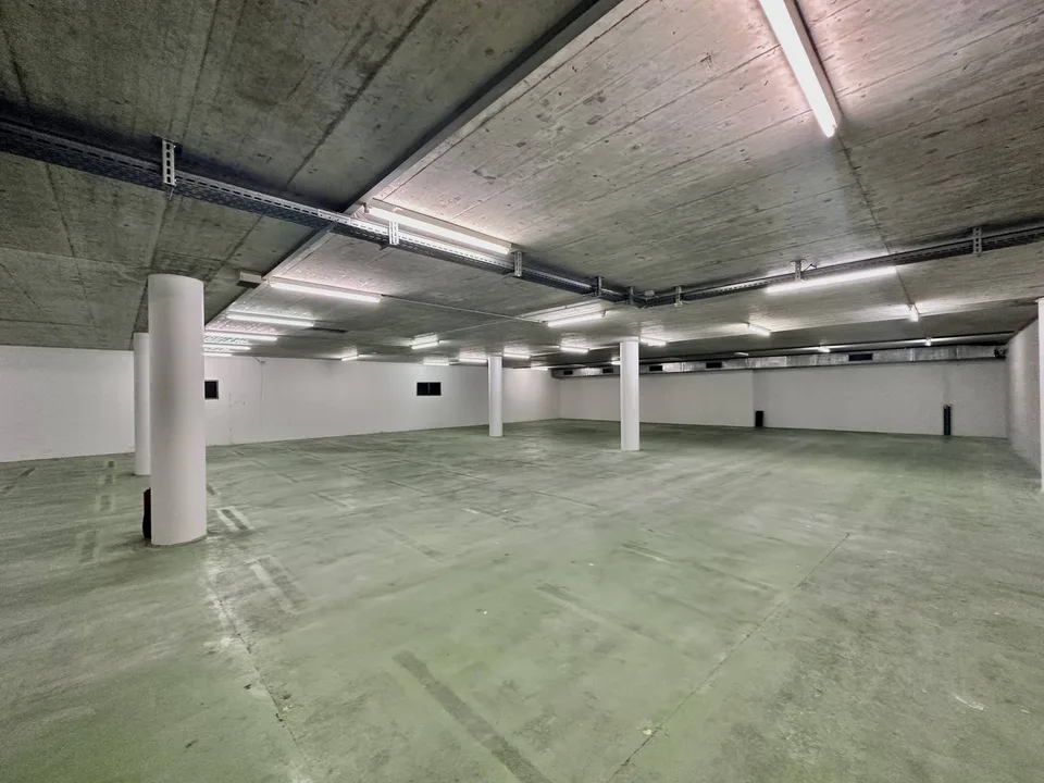 Lager-, Storagefläche von 1000 m2 div. ab 500 m2 zur Miete im Hyperzentrum von Sion