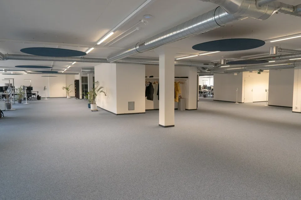 Ihr neues Büro beim Dreispitz-Areal – wo Ideen Raum finden!