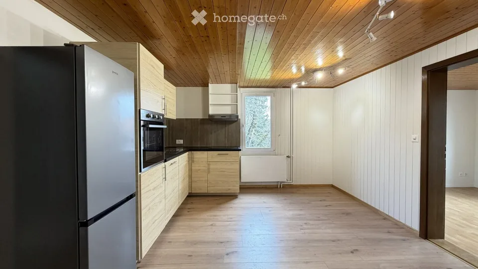 Appartement de 3,5 pièces lumineux, fraîchement rénové