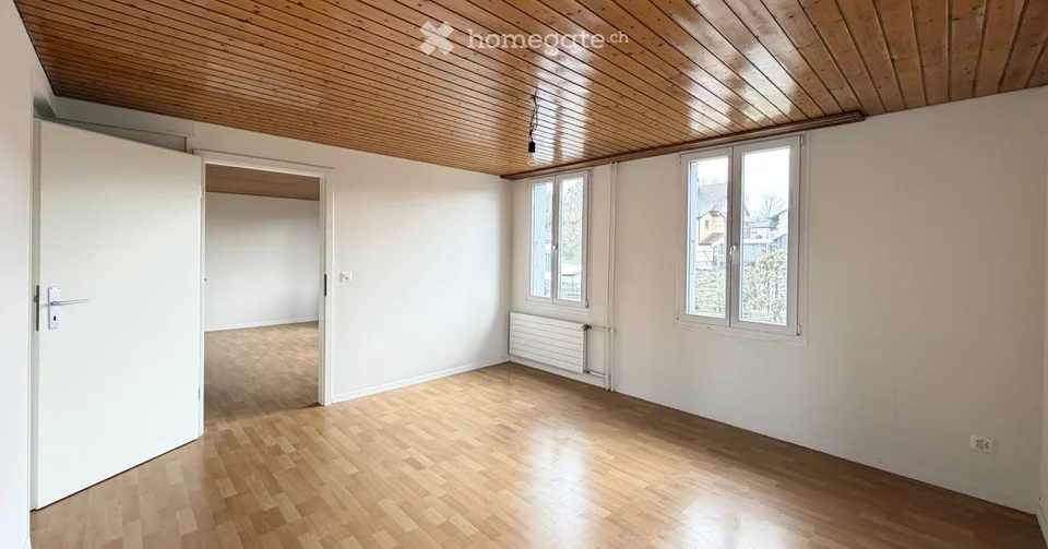Appartement de 3,5 pièces lumineux, fraîchement rénové