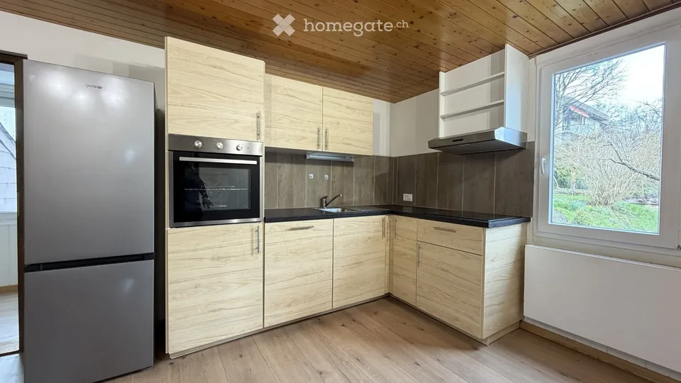 Helle, frisch renovierte 3.5 Zimmer Wohnung