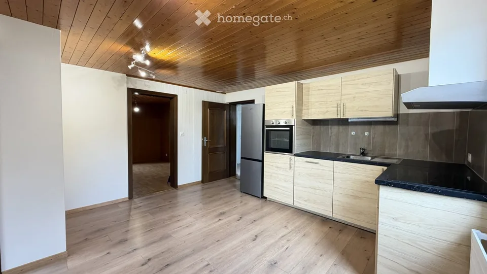 Appartement de 3,5 pièces lumineux, fraîchement rénové