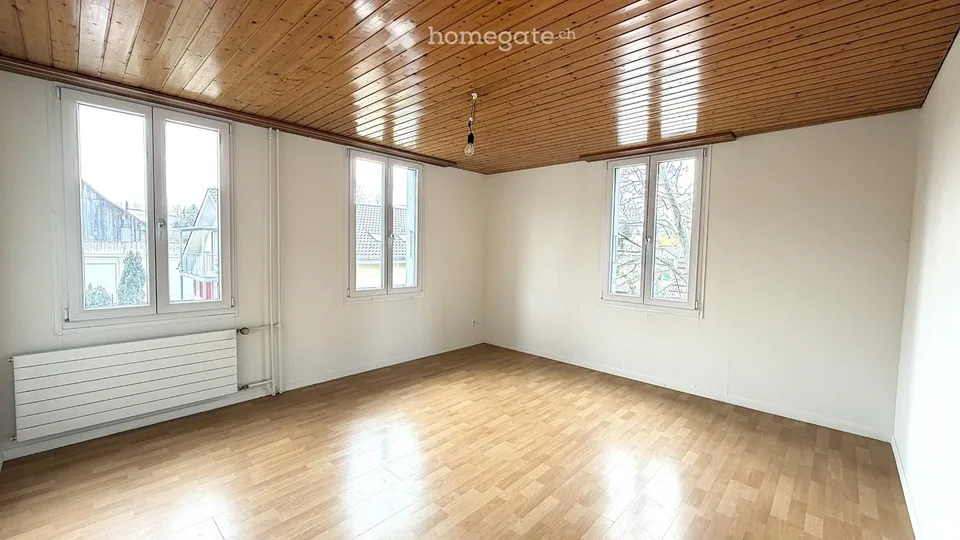 Appartement de 3,5 pièces lumineux, fraîchement rénové