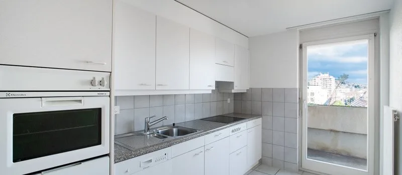 Apartment with Fireplace