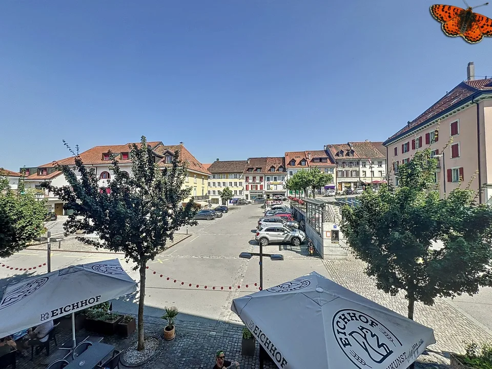 RISTORANTE IN AFFITTO - Nel Cuore della Città di Romont - a piano terra!