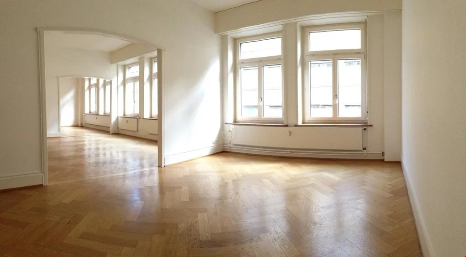 Charmante 5-Zimmer-Altbauwohnung an der Greifengasse in Basel
