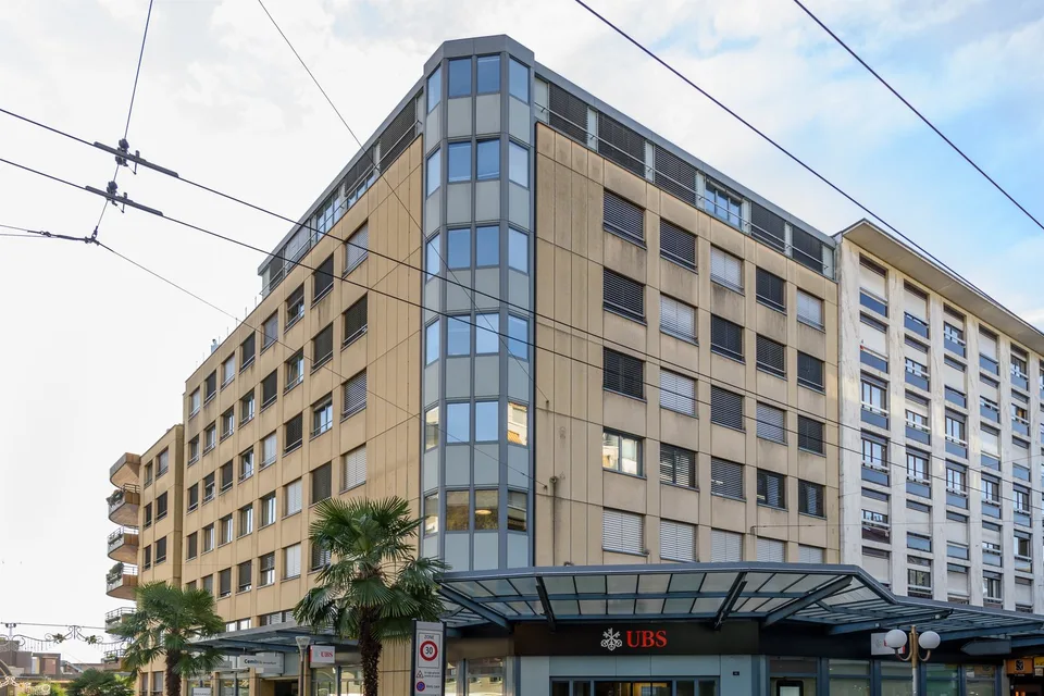 Surfaces commerciales à deux pas du célèbre Casino de Montreux