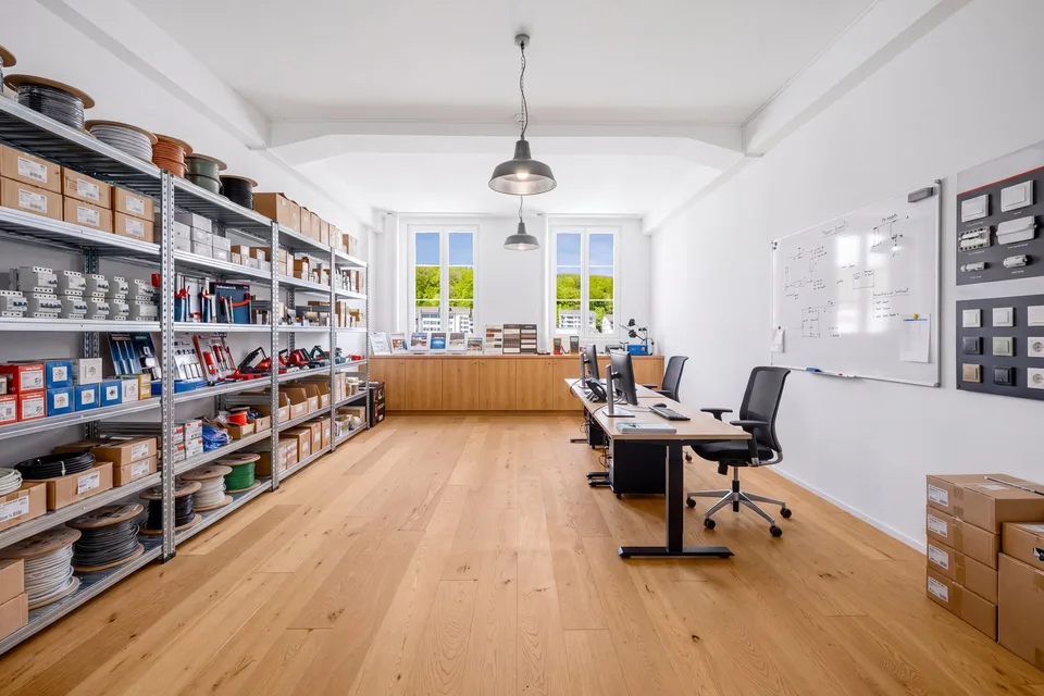 Diverse Büroflächen zwischen 60 - 100 m² im zentralen USEGO-Areal