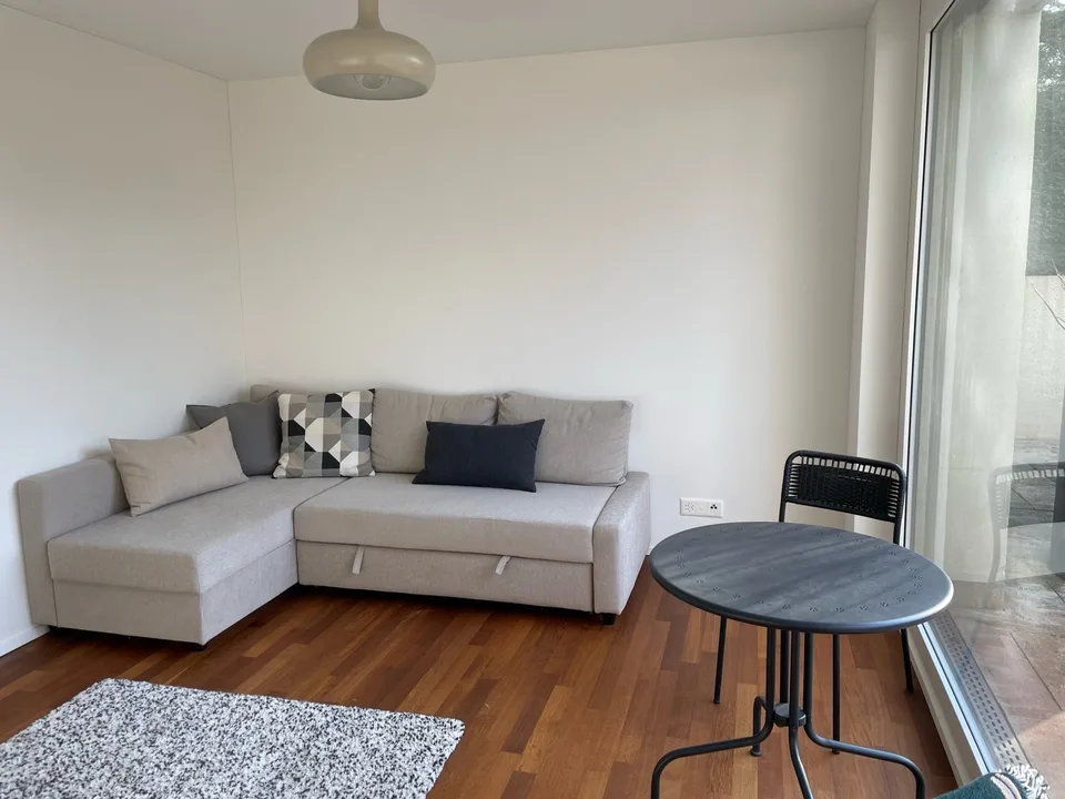Studio für Wochenaufenthalter mit Terrasse