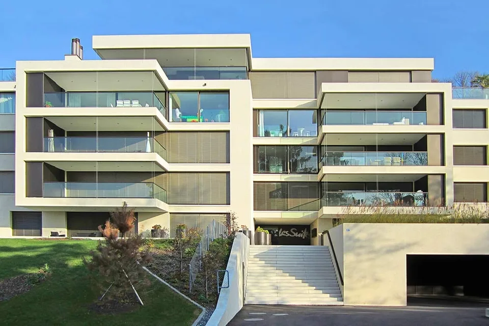 Studio für Wochenaufenthalter mit Terrasse