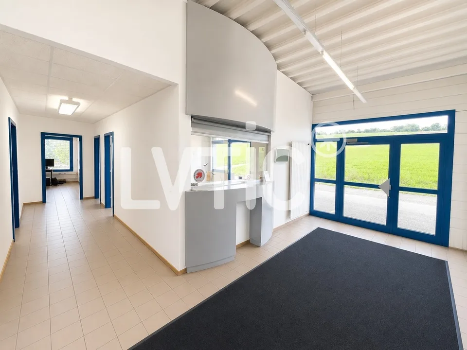 Bureaux, locaux de 220 m2 à louer à Yverdon - Treycovagnes