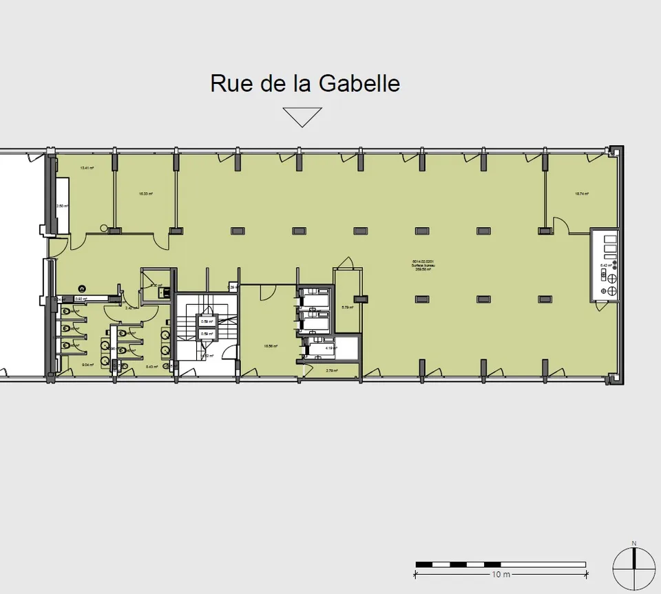 Büroflächen ab 358 m² pro Etage – Foto 13 von 13