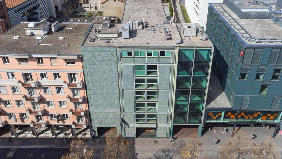 Prestigeträchtige Büroflächen in Lugano