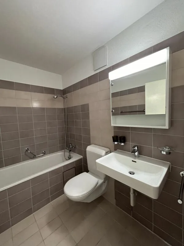 2.5-room apartment in a quiet location with balcony