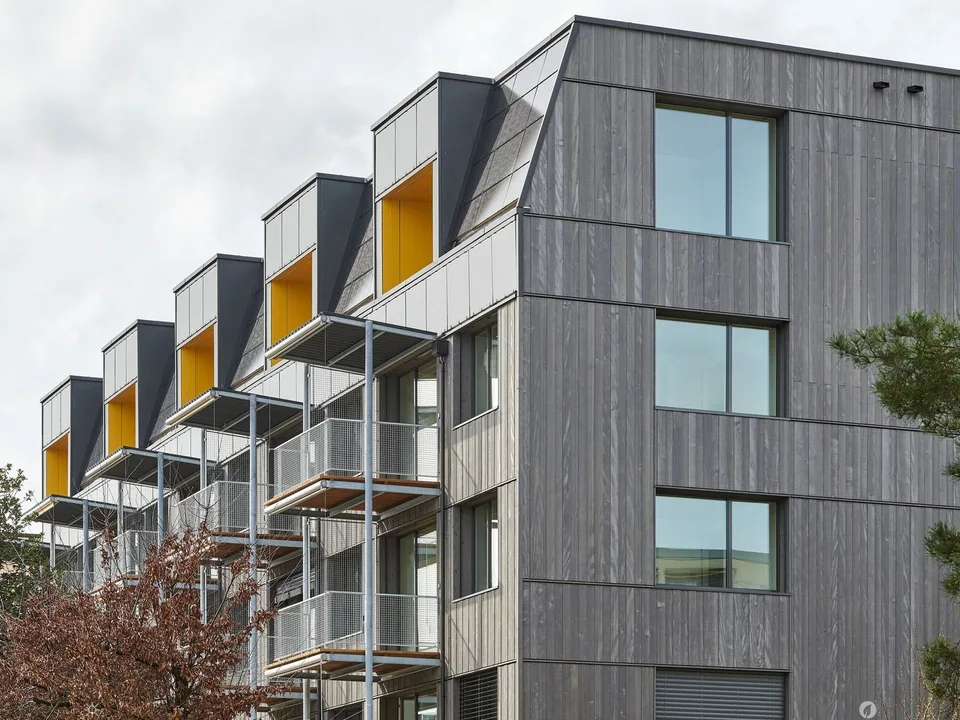 Nachhaltig und komfortabel wohnen mitten in Biel / maison-climat.ch