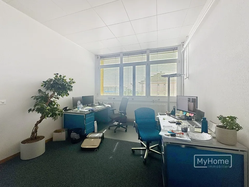 Surface de bureaux de 345 m2 à louer