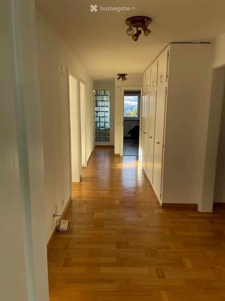 Renovierte 4.5-Zimmer-Wohnung mit 2 Terrassen und Weitsicht