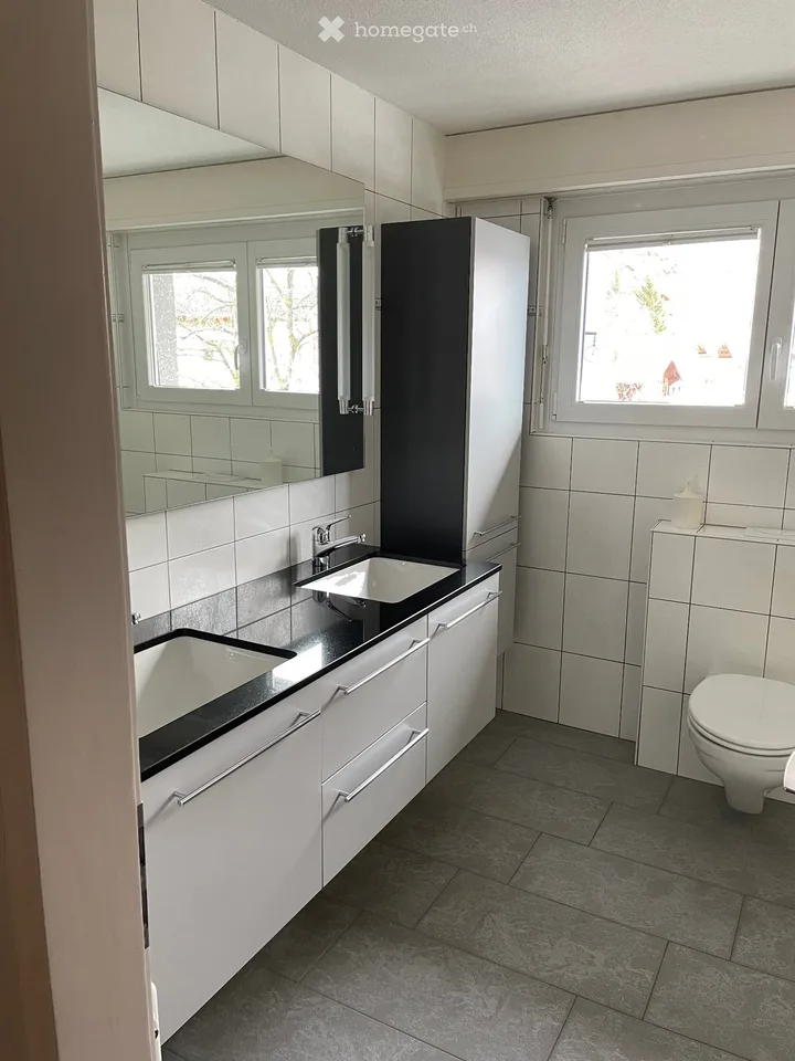 Renovierte 4.5-Zimmer-Wohnung mit 2 Terrassen und Weitsicht