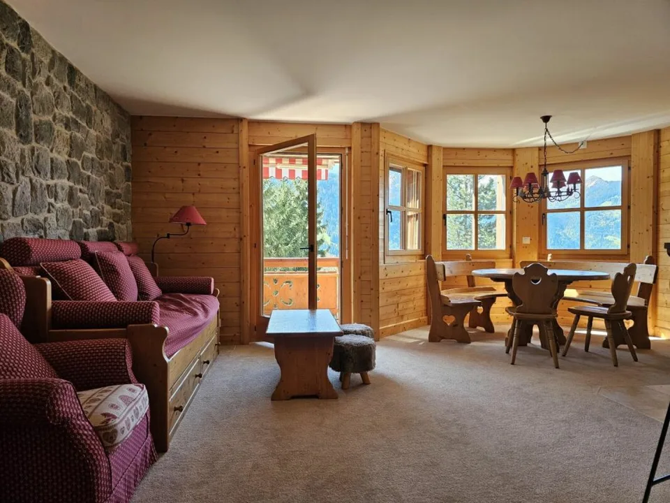 Apartment 3 rooms in Gryon