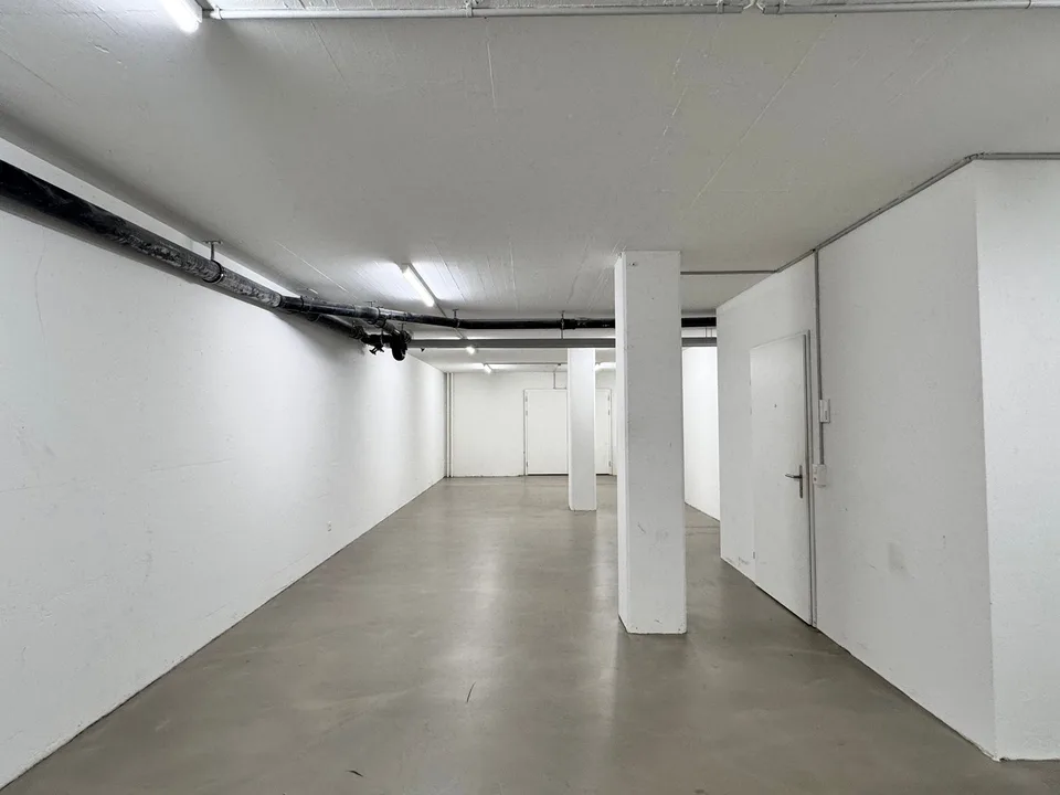 Lagerraum (73m2) im Marziliquartier zu vermieten