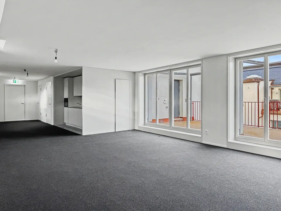 Spazio ufficio attraente con terrazza nel cuore di Zurigo