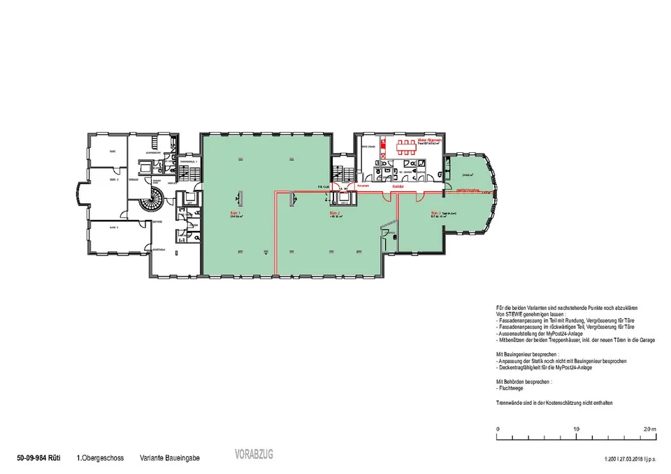 Flexible Büro- oder Praxisfläche an zentraler Lage in Rüti ZH! – Foto 9 von 9