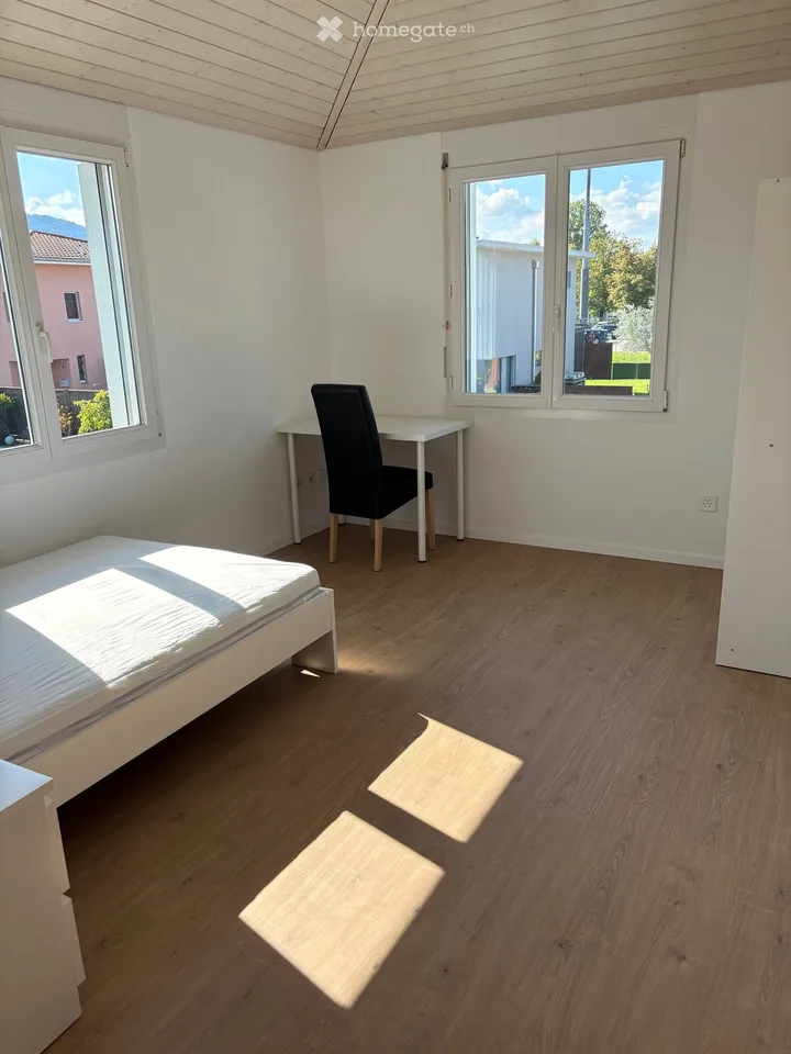 Möbliertes Zimmer in Altenrhein