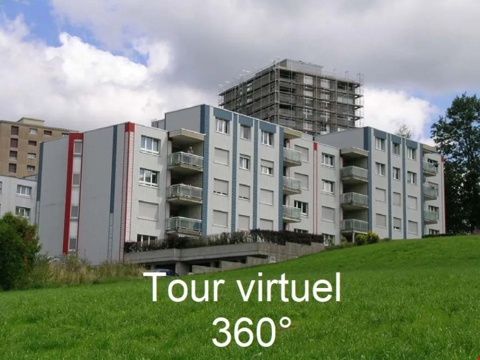 Appartement de 2.5 pièces dans quartier calme