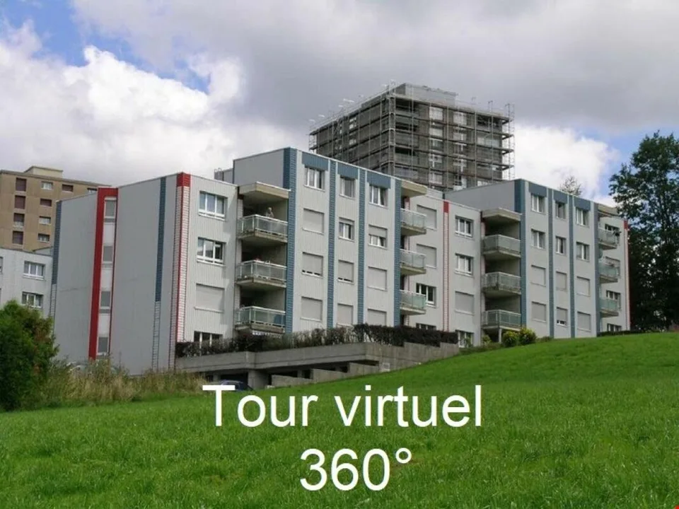 Appartement de 2.5 pièces dans quartier calme