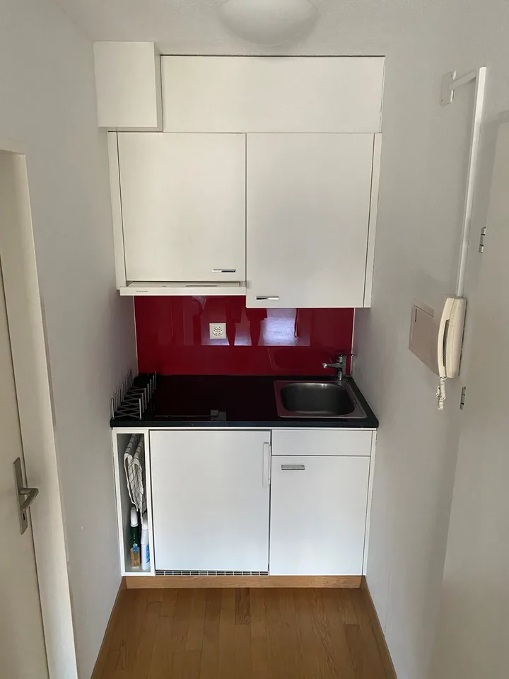 Gemütliche 1-Zimmer-Wohnung mit Balkon in Büron