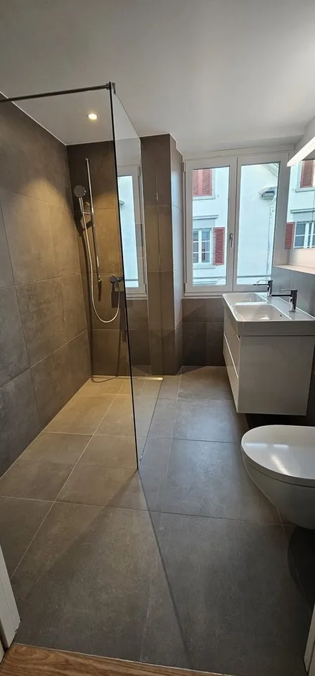 Primo affitto; Eleganza moderna in un edificio storico affascinante - ideale per le coppie