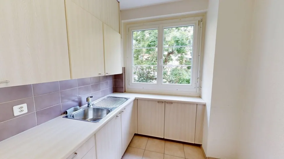 Wohnung im Zentrum von Lausanne - Der Mietvertrag hat eine feste Laufzeit und endet am 31. Oktober 2026.