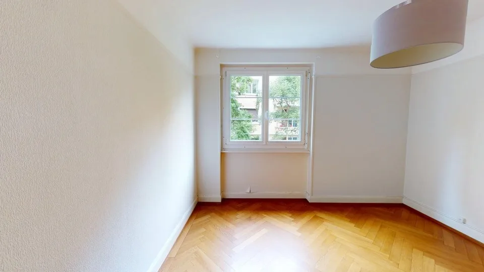 Wohnung im Zentrum von Lausanne - Der Mietvertrag hat eine feste Laufzeit und endet am 31. Oktober 2026.