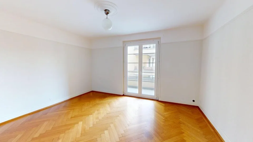 Appartement dans centre Lausanne - Le contrat de location est à durée déterminée et prend fin le 31 octobre 2026.