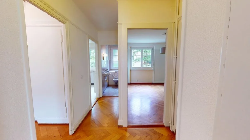 Wohnung im Zentrum von Lausanne - Der Mietvertrag hat eine feste Laufzeit und endet am 31. Oktober 2026.
