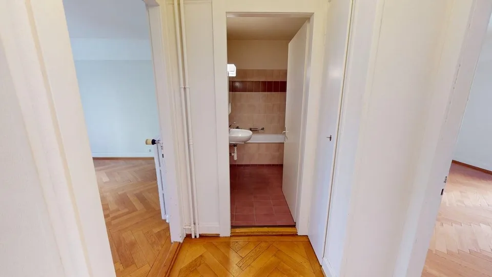 Wohnung im Zentrum von Lausanne - Der Mietvertrag hat eine feste Laufzeit und endet am 31. Oktober 2026.