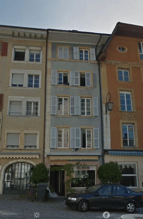 Magnifique 1.5 pièce au coeur de la vieille Ville de Bienne