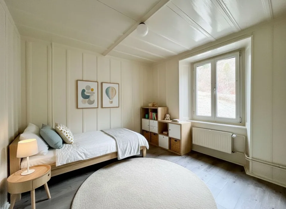 Schönes 5-Zimmer-Apartment mit Gemeinschaftsgarten
