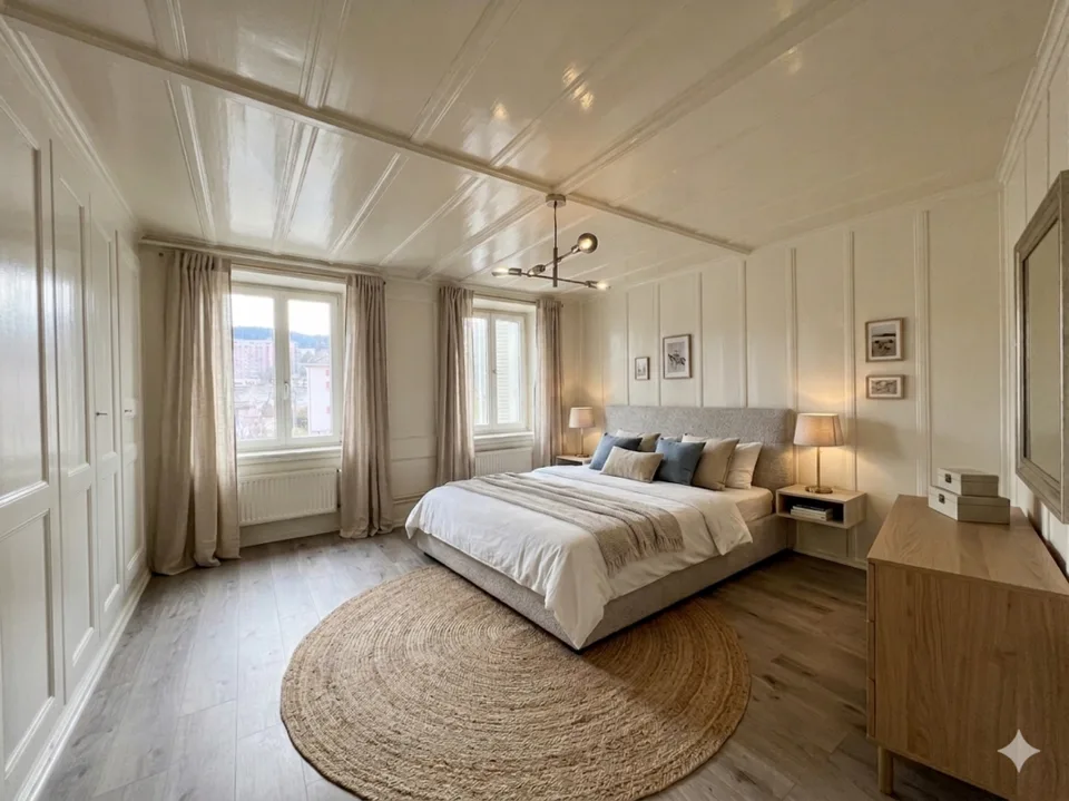 Schönes 5-Zimmer-Apartment mit Gemeinschaftsgarten